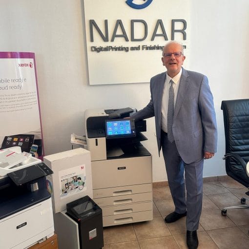 Claudio Crippa, Xerox AltaLink C8200, Xerox VersaLink C415, RIP Fiery C9200, Spettofotometro EFI ES-3000