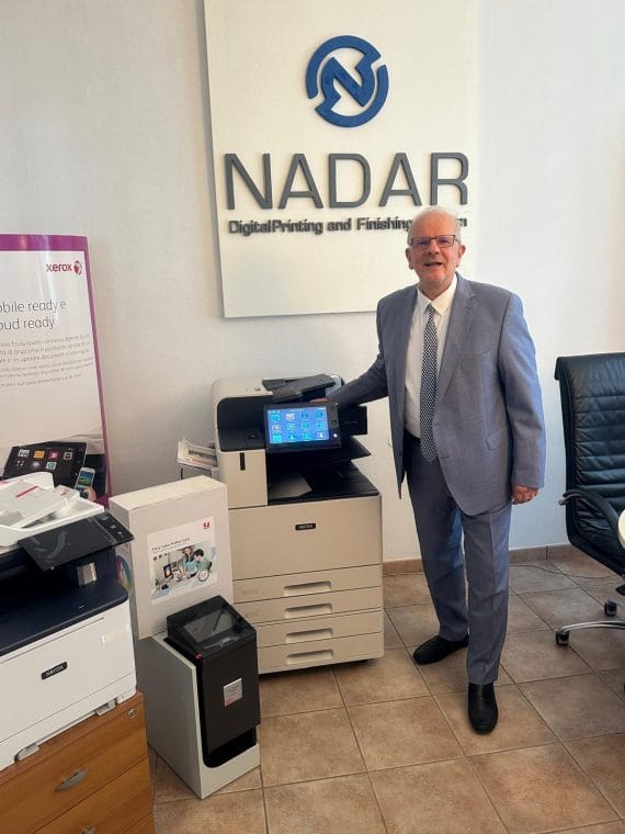 Claudio Crippa, Xerox AltaLink C8200, Xerox VersaLink C415, RIP Fiery C9200, Spettofotometro EFI ES-3000