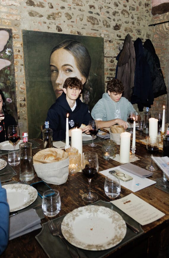 Cena sociale Nadar, Natale 2025