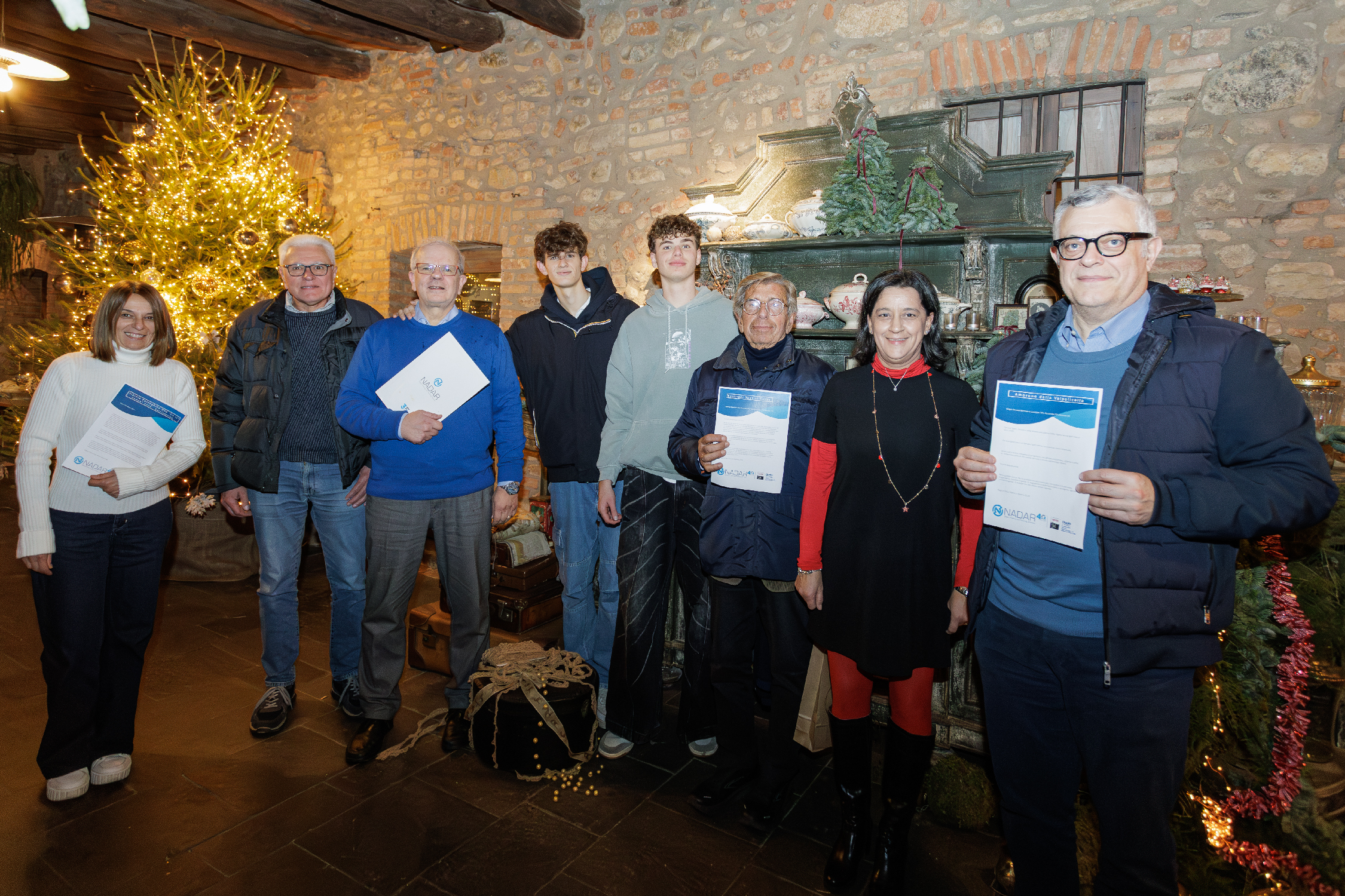 Cena sociale Nadar, Natale 2025