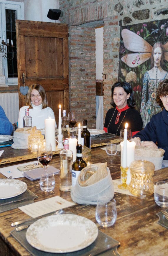 Cena sociale Nadar, Natale 2025