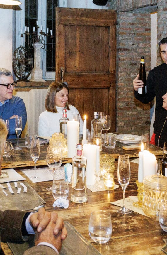 Cena sociale Nadar, Natale 2025