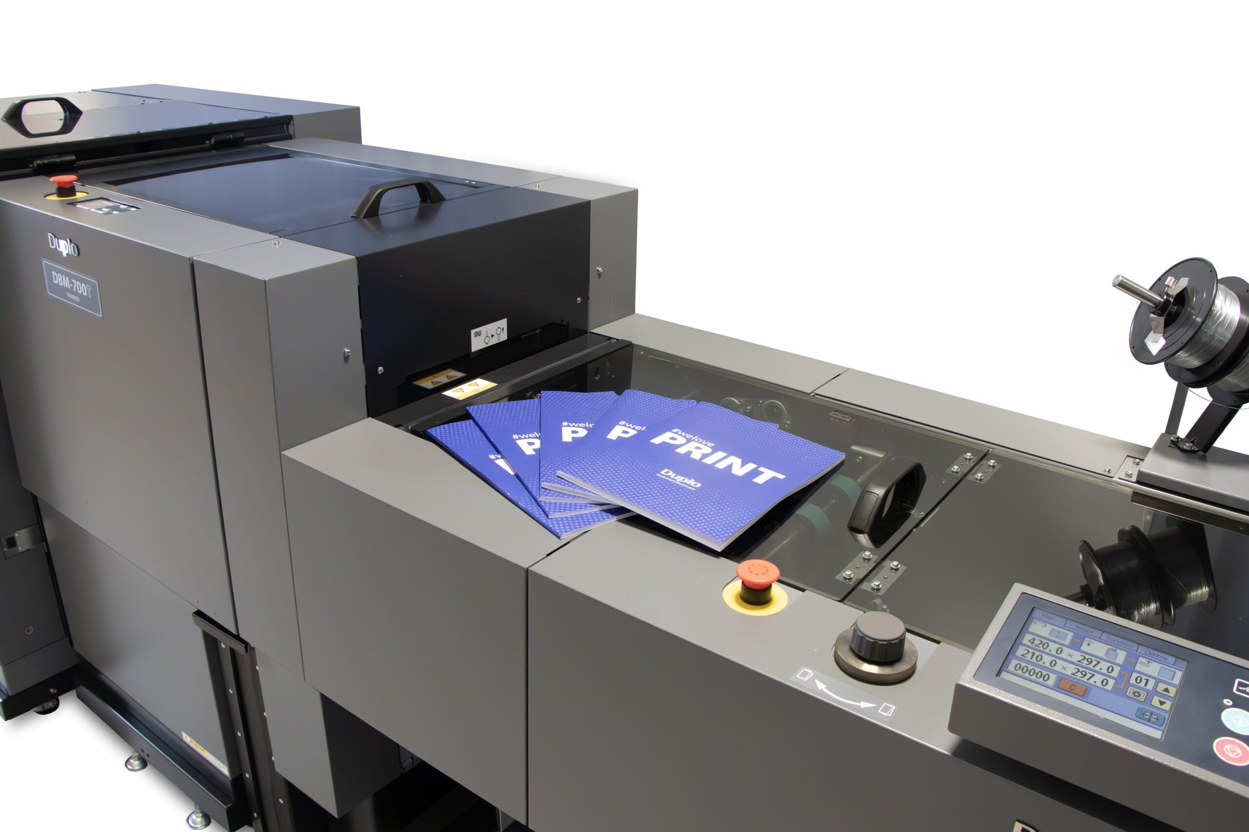 Duplo DBM-700 Nadar Srl Monza Milano