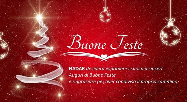 Auguri buon Natale con Nadar 2025