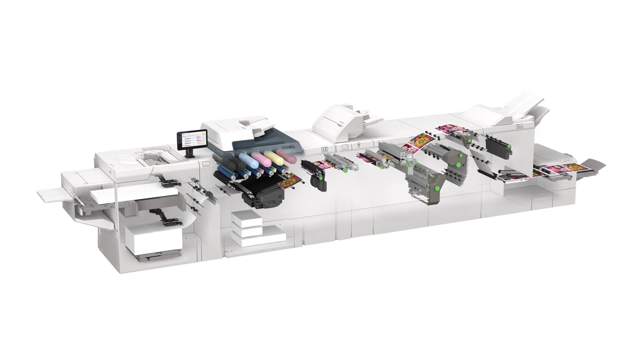 Xerox Proficio PX300 Production Press: 3D cutoff by Phil Marinucci Multimedia