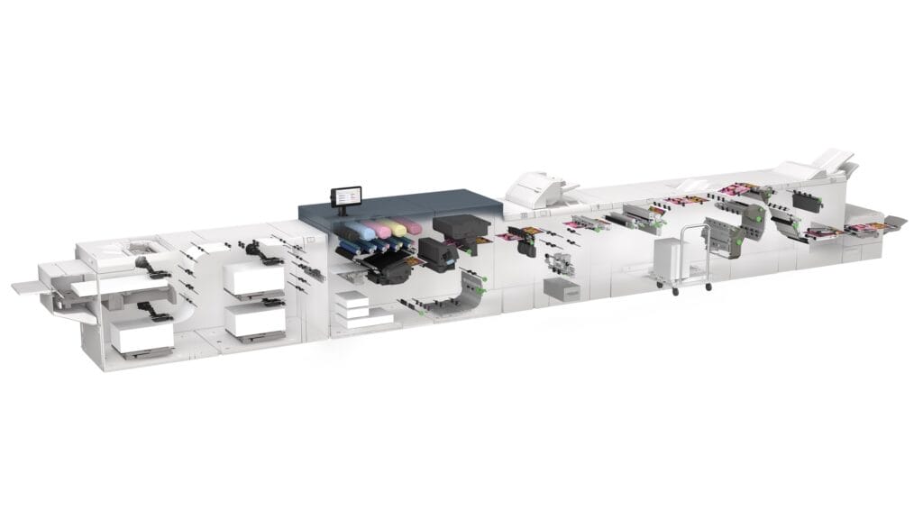 Xerox Proficio PX500 Production Press: 3D cutoff by Phil Marinucci Multimedia