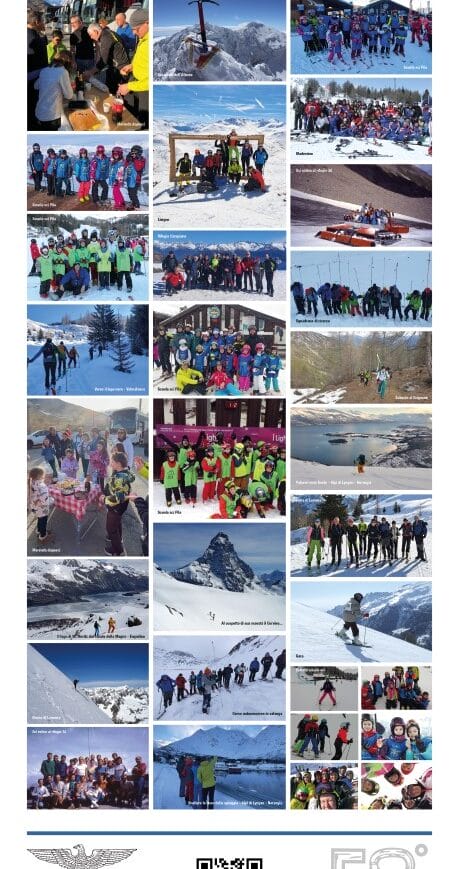 Roll-up Cai Albiate - Nadar Srl: La stagione invernale