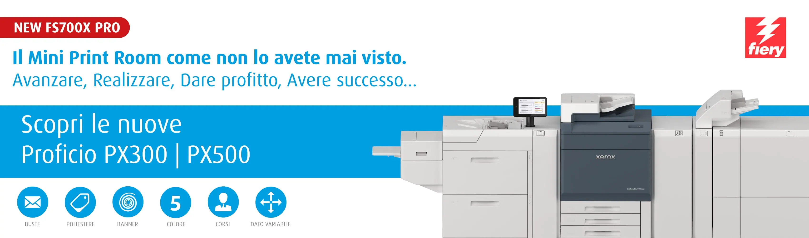 Xerox Proficio presso Nadar Srl di Albiate